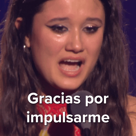 Support Thank You GIF by Latin GRAMMYs