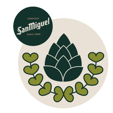 San Miguel Beer Sticker by Cervezas-San-Miguel