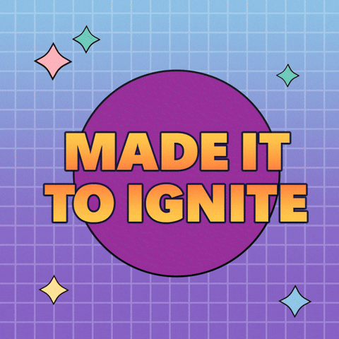 Ignite Made It GIF by Microsoft Cloud