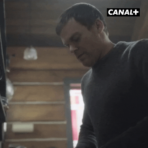 Michael C Hall Dexter Gif Michael C Hall Television GIF By CANAL+
