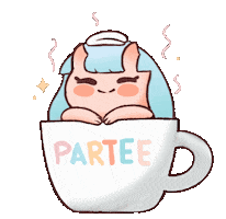 Coffee Chill Sticker