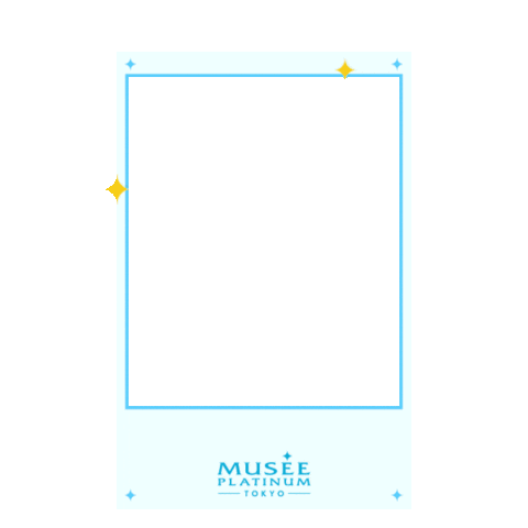 Musee Platinum Tokyo Sticker