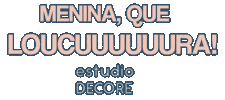 Decoracao Arquiteta Sticker by Estúdio Decore