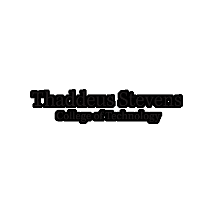 Tsct Sticker by Thaddeus Stevens College of Technology