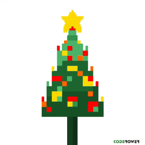 Christmas Santa GIF by CodeRower