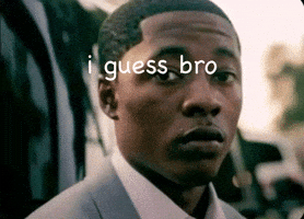 I Guess Bro GIF