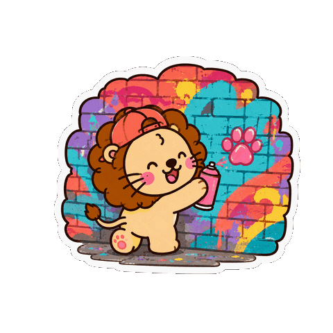 Street Art Sticker Sticker by Lovey