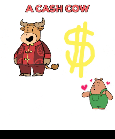 Cash Cow GIF