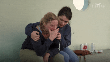 Eve Hewson Crying GIF by Apple TV+