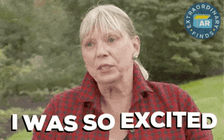 Excited Excitement GIF by ANTIQUES ROADSHOW | PBS