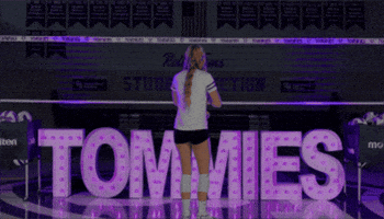 St Thomas Tommies GIF by Tommie Athletics