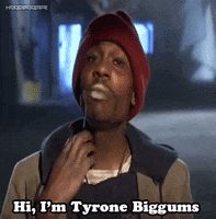 Dave Chappelle Tyrone Biggums GIF