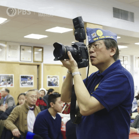 Asian American Photography GIF by American Masters on PBS
