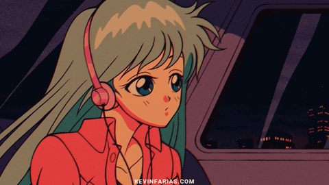 It's Raining Aesthetic Cute Anime Girl Walking GIF | GIFDB.com