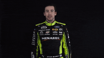 Happy Ryan Blaney GIF by Team Penske