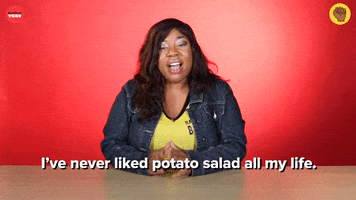 National Potato Day GIF by BuzzFeed