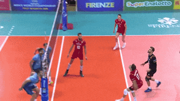 Stand Up Yes GIF by Volleyball World