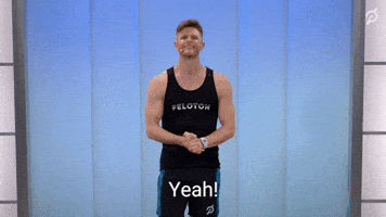Yeah GIF by Peloton