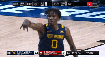 West Virginia Sport GIF by NCAA March Madness