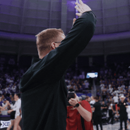 Mark Campbell Go Frogs GIF by TCU Athletics