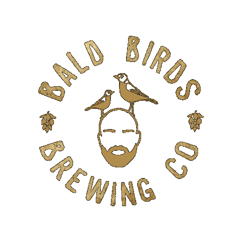 Bald Birds Brewing Company Sticker