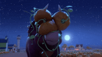 Cant See Trick Or Treat GIF by Dino Ranch