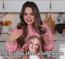 Tired This Is Me GIF by Rosanna Pansino