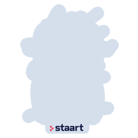 Staart Sticker