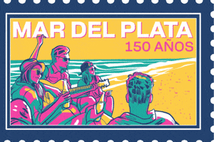 150 Años Mar Del Plata GIF by munimardelplata