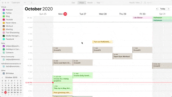 Howtobehappy Calendar GIF