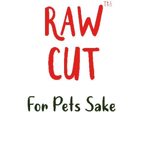 For Pets Sake Sticker by Raw Cut