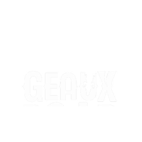 Louisiana Geaux Sticker by Louisiana's Cajun Bayou