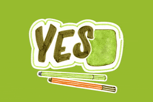 Drawing Yes GIF by STABILO