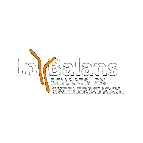 Logo Sticker by In Balans Alkmaar | Schaats- en Skeelerschool