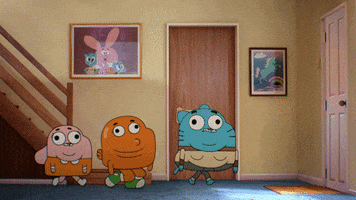 Going Out Family GIF by Cartoon Network EMEA
