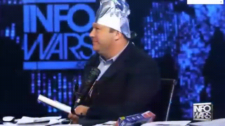 Alex Jones Conspiracy GIF