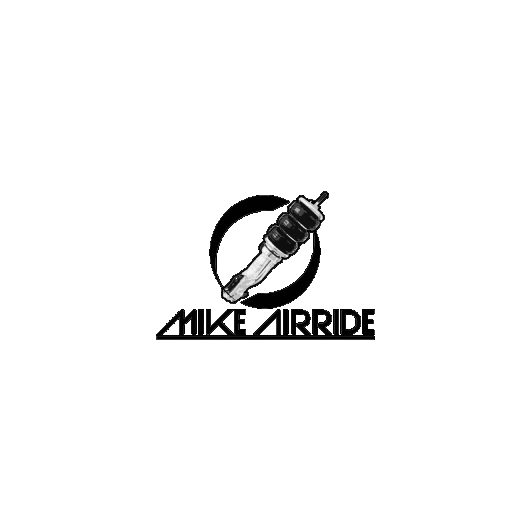 Mikeairride Sticker by KS Custom