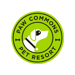 Paw Commons Pet Resort Sticker