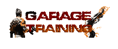 GarageTrainingVarna Sticker