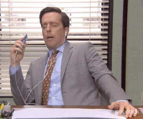 Season 9 Reaction GIF by The Office