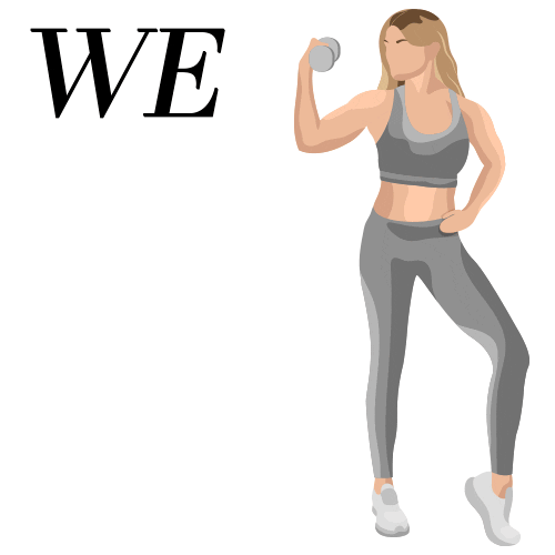 Work Out Sport Sticker by STRONGBEE