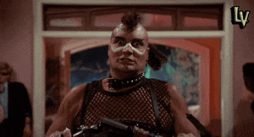 Weird Science Scream GIF by LosVagosNFT