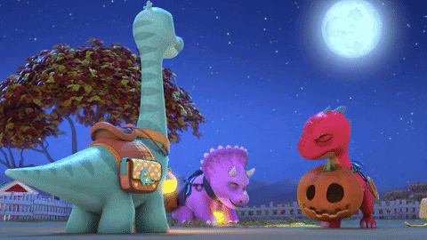 Hunting-dinosaurs GIFs - Get the best GIF on GIPHY