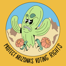 Voting Rights Cactus