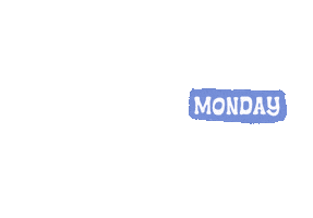 Monday Sticker