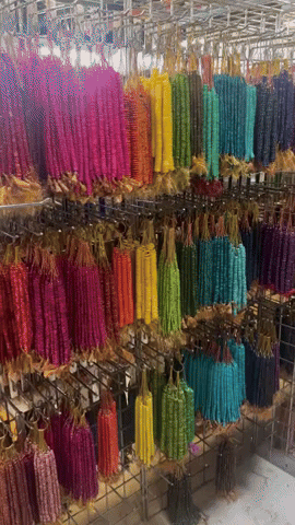 Beads GIF by Woman Shops World