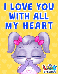 In Love Heart Sticker - In Love Heart Love - Discover & Share GIFs