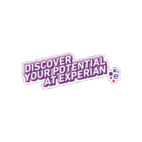 Early Careers Experian Sticker by Experian