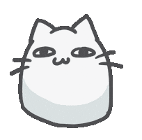 Cat Spinning Sticker by bunny_is_moving