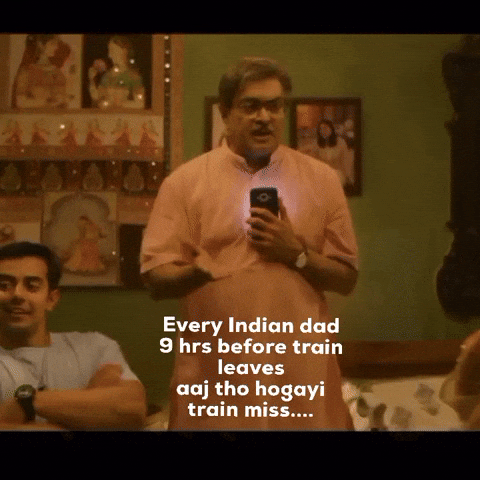 Family Trip GIF